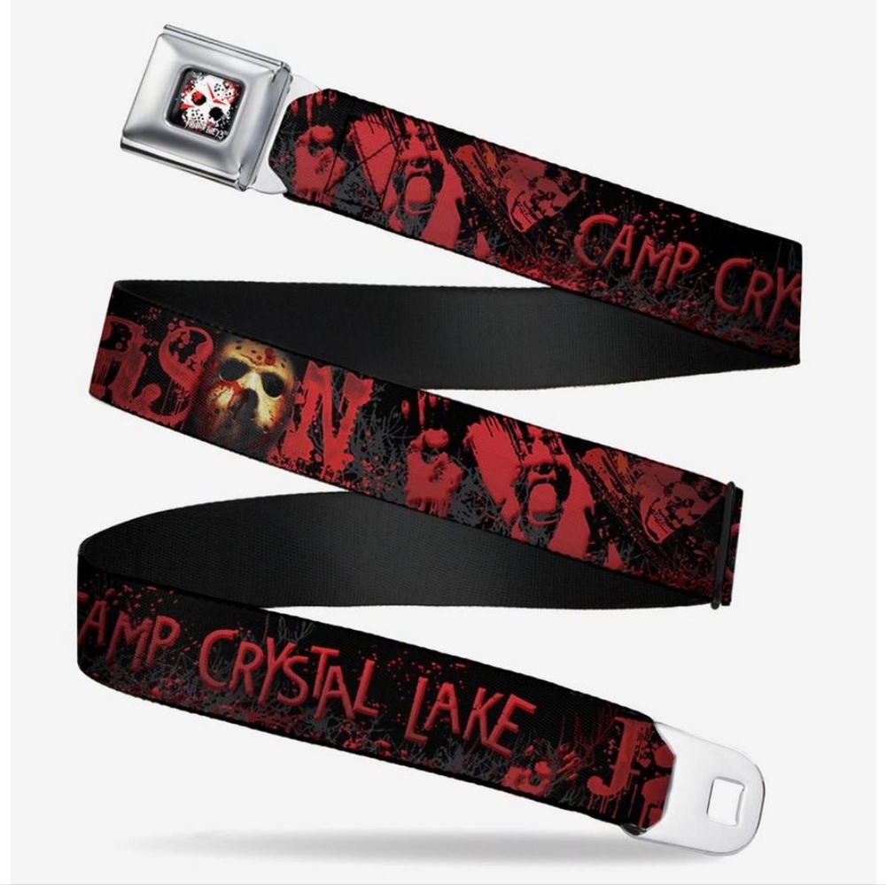 🆕️NWT Friday the 13th Belt🪓🩸